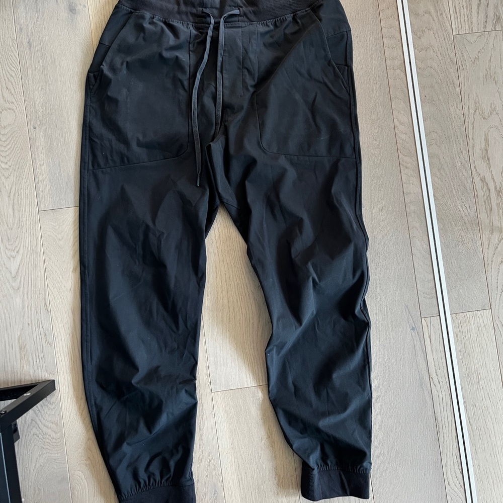 lululemon athletica Black Jogger Sweatpants